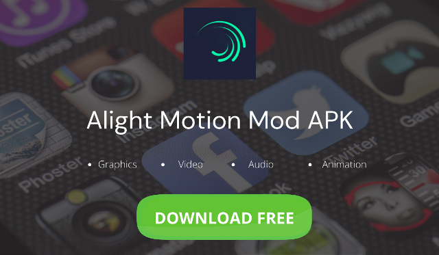 Fitur Alight Motion Mod Apk