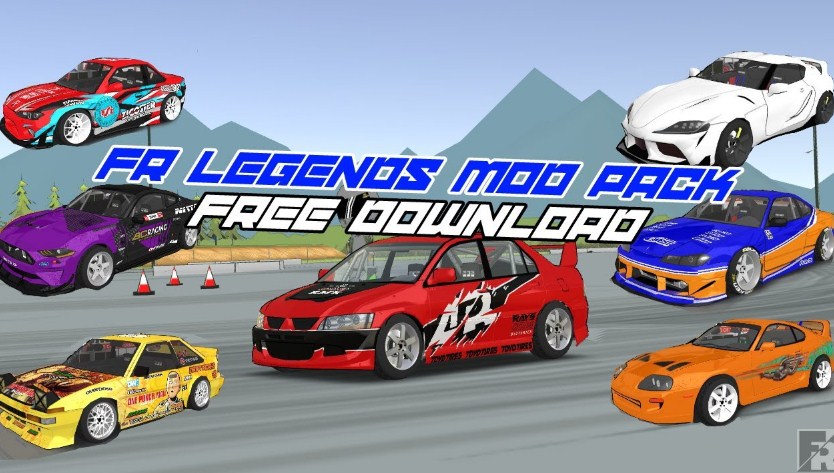 Link Download FR Legends Mod Apk Terbaru 2022 Unlock All Cars And Money