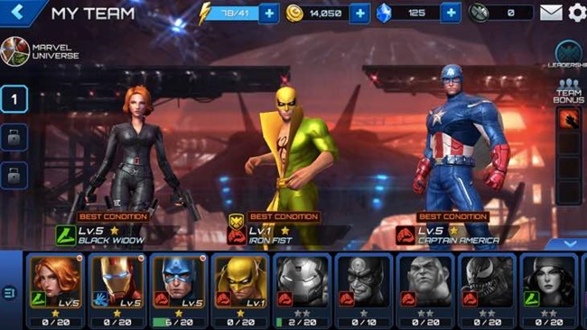 Marvel Future Fight Mod Apk