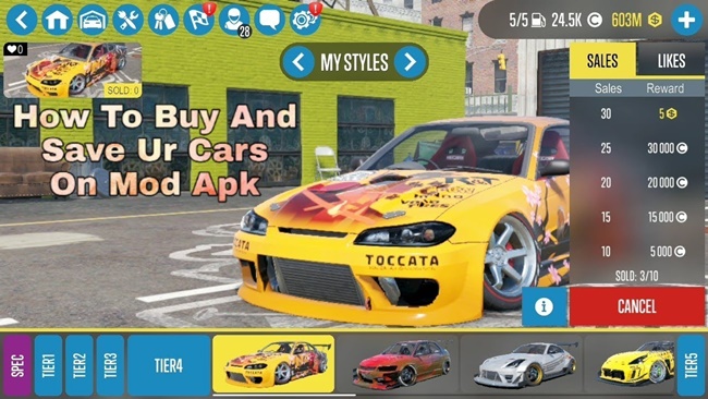 CarX Drift Racing 2 Mod Apk