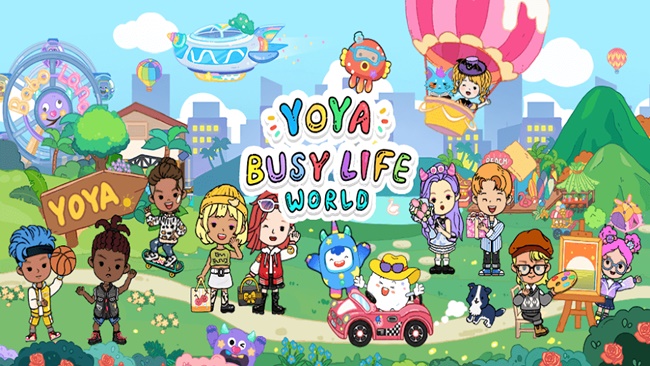 YoYa Busy Life World Mod Apk