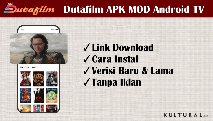Dutafilm APK MOD Android TV Versi Baru Dan Lama