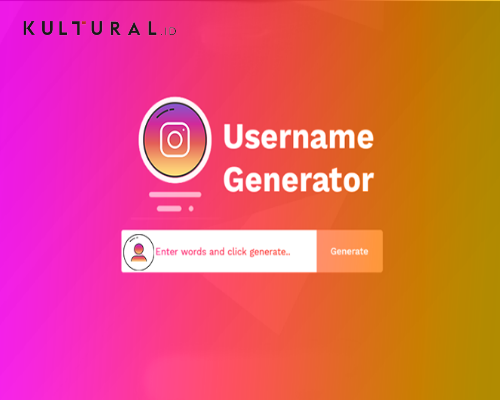 Instagram Username Tools Generator