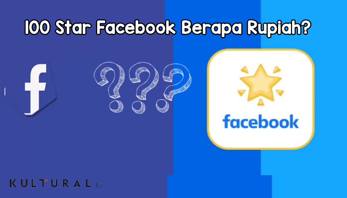 100 Star Facebook Berapa Rupiah?