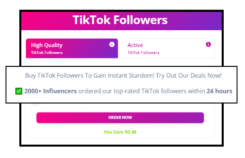 Trollishly TikTok Follower